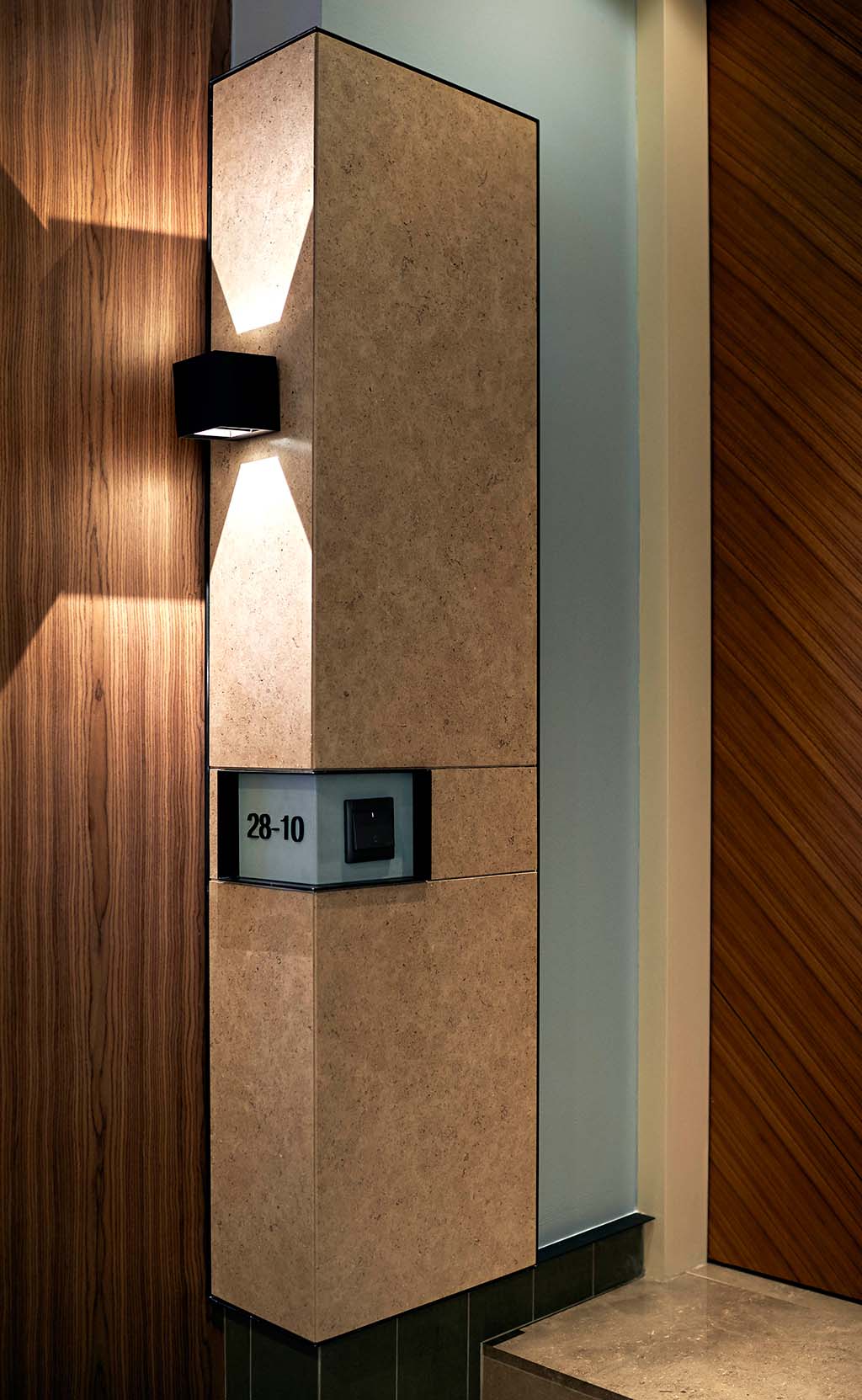Marble Entrance Deco